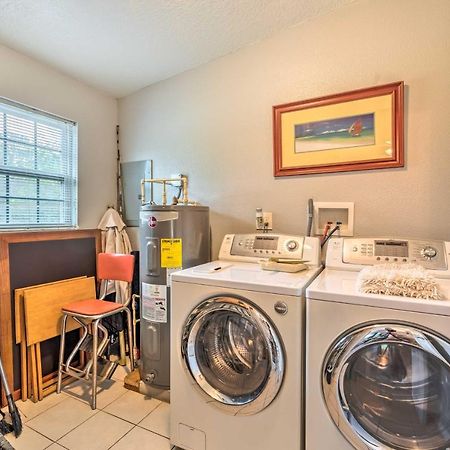 Cozy Canalfront Home Less Than 2 Miles To Hudson Beach! Exterior foto