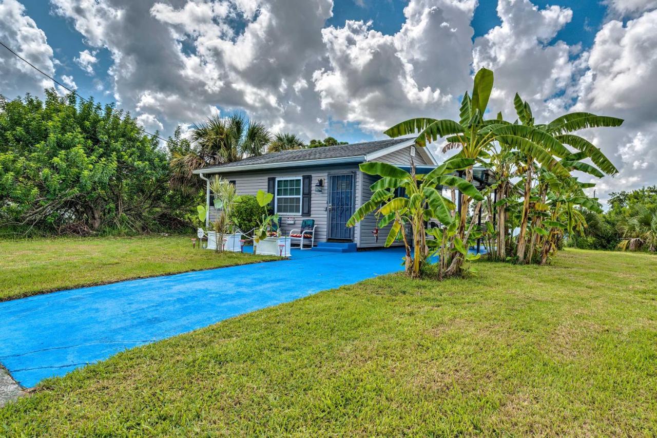 Cozy Canalfront Home Less Than 2 Miles To Hudson Beach! Exterior foto