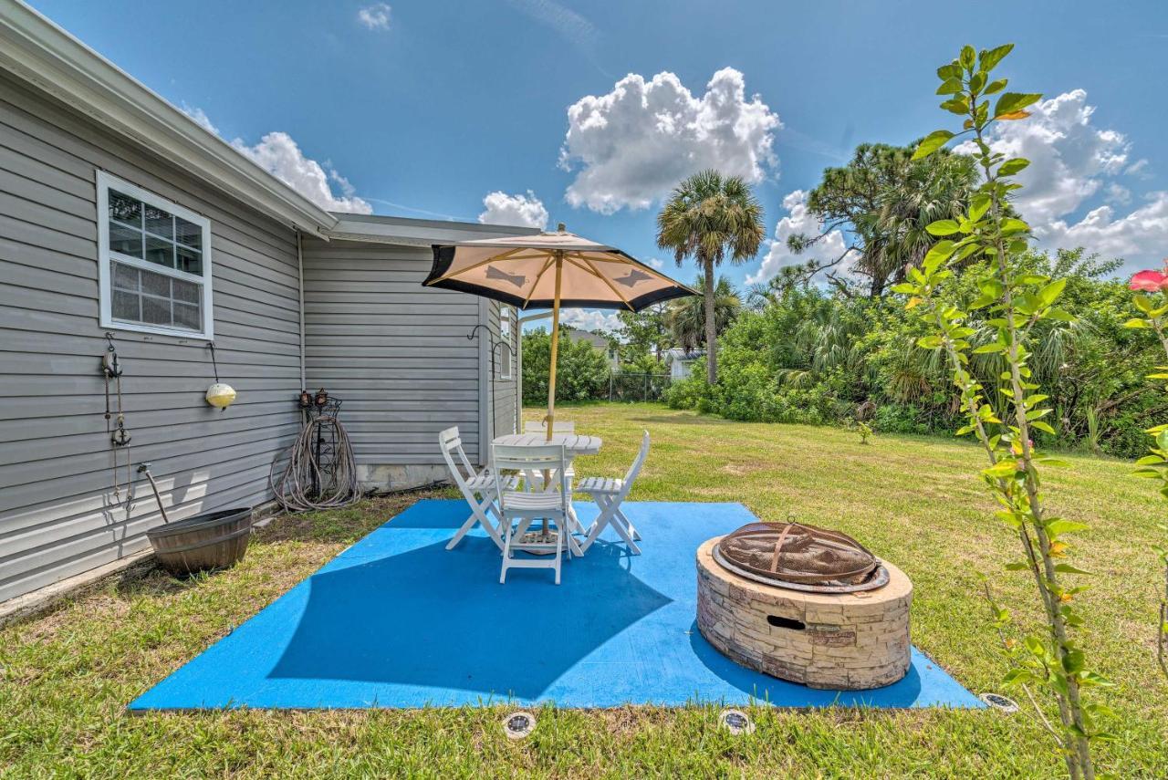 Cozy Canalfront Home Less Than 2 Miles To Hudson Beach! Exterior foto
