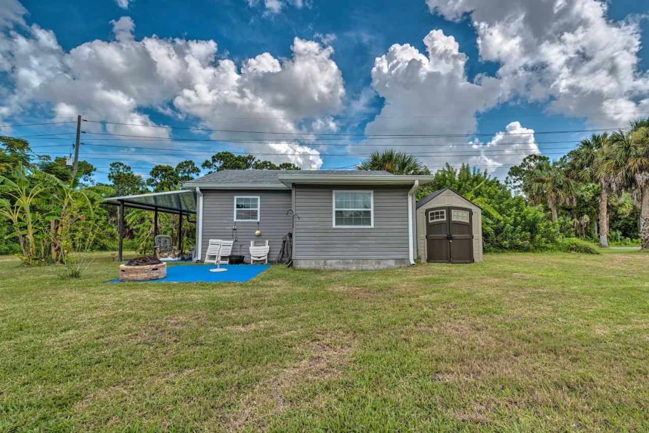 Cozy Canalfront Home Less Than 2 Miles To Hudson Beach! Exterior foto