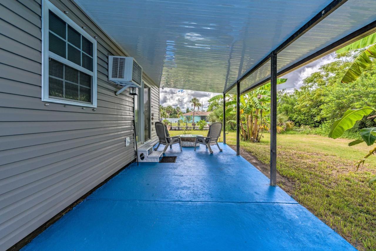 Cozy Canalfront Home Less Than 2 Miles To Hudson Beach! Exterior foto