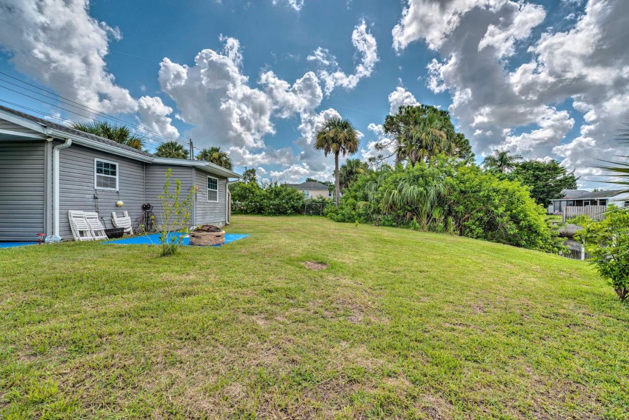 Cozy Canalfront Home Less Than 2 Miles To Hudson Beach! Exterior foto