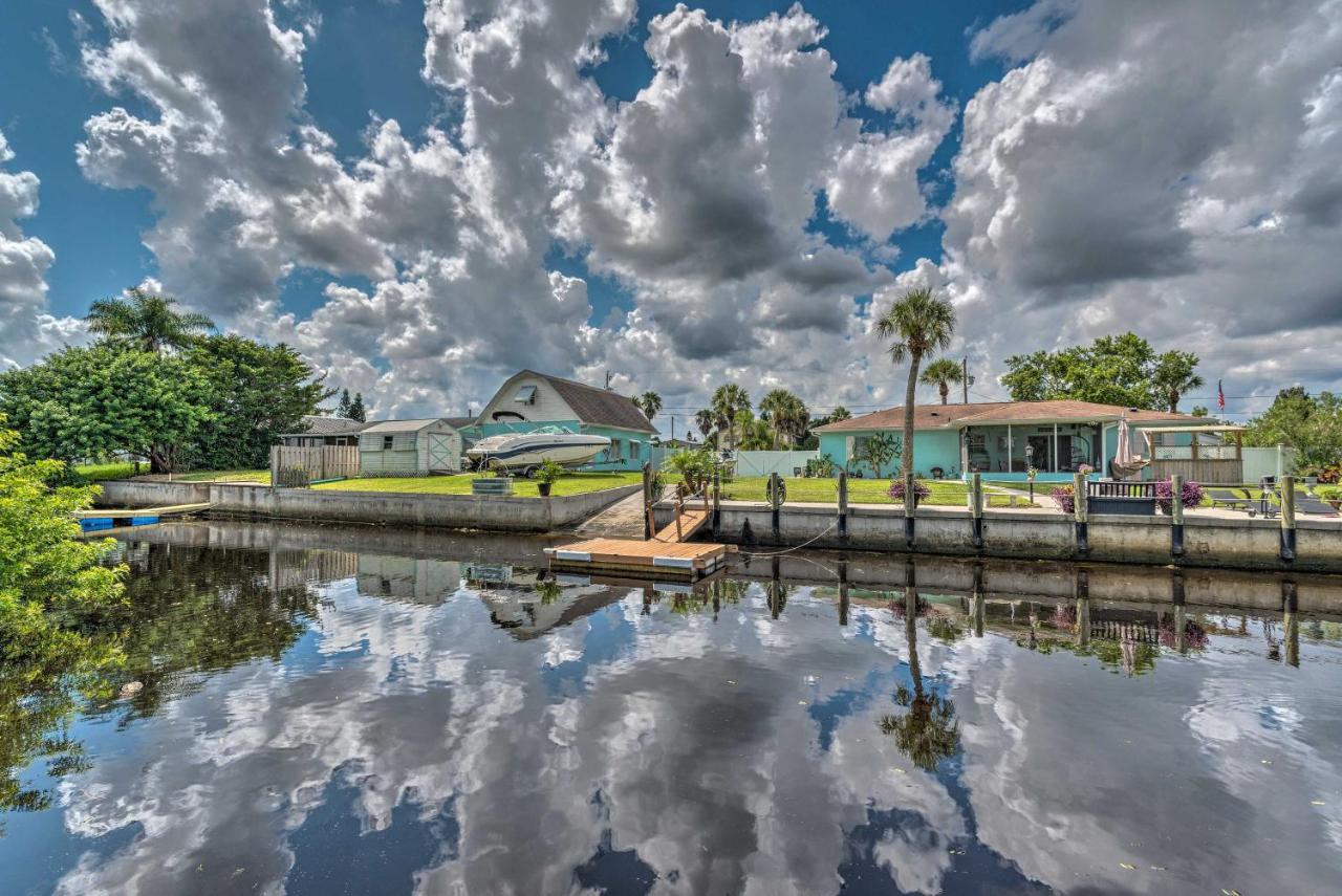 Cozy Canalfront Home Less Than 2 Miles To Hudson Beach! Exterior foto