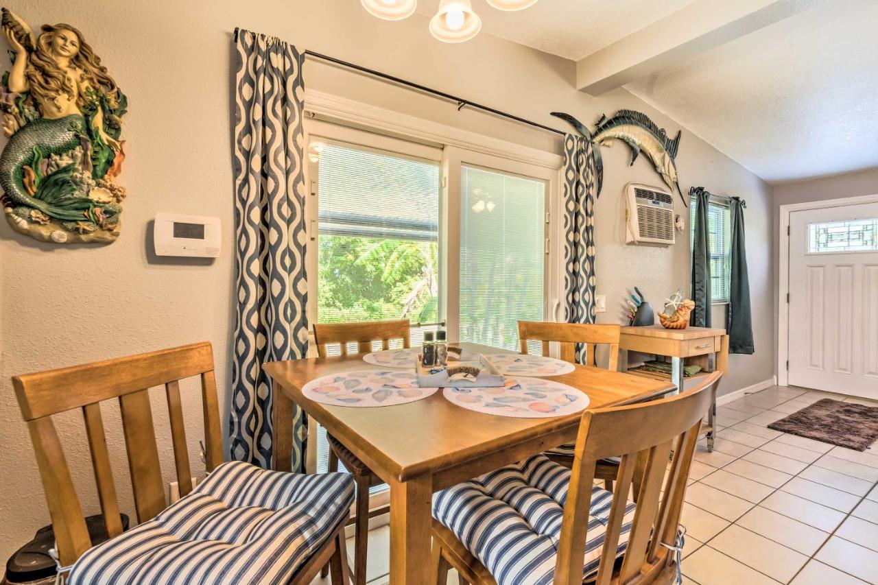Cozy Canalfront Home Less Than 2 Miles To Hudson Beach! Exterior foto