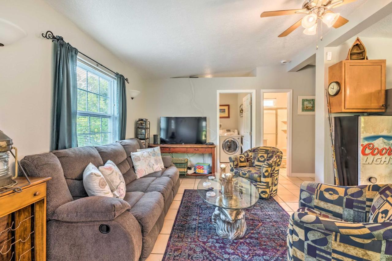 Cozy Canalfront Home Less Than 2 Miles To Hudson Beach! Exterior foto