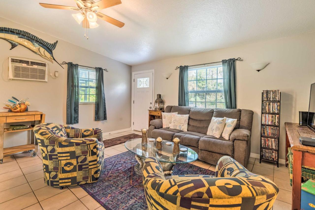 Cozy Canalfront Home Less Than 2 Miles To Hudson Beach! Exterior foto