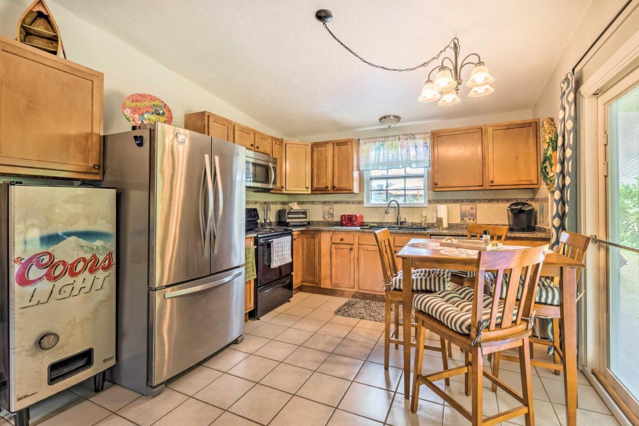 Cozy Canalfront Home Less Than 2 Miles To Hudson Beach! Exterior foto