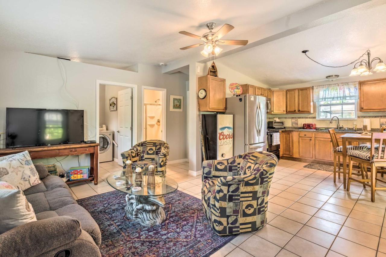 Cozy Canalfront Home Less Than 2 Miles To Hudson Beach! Exterior foto