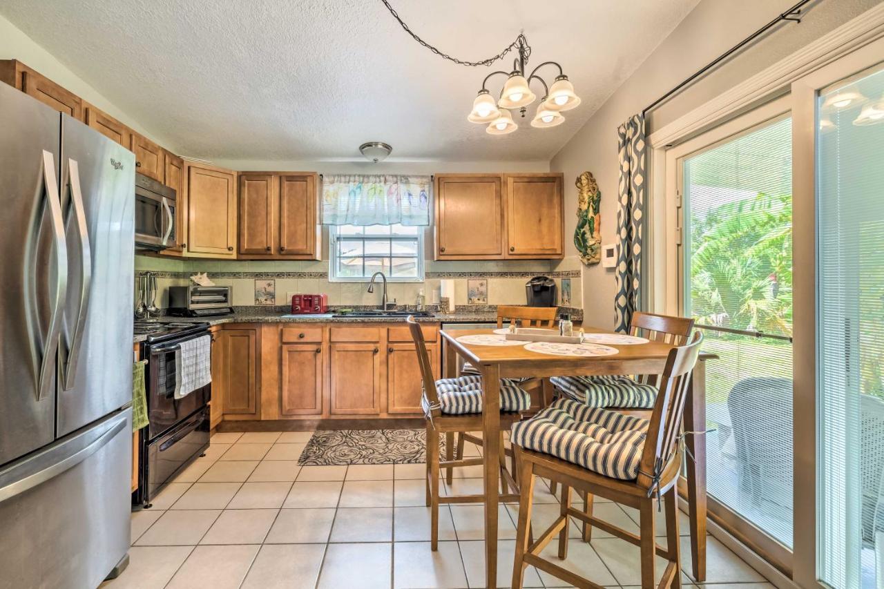 Cozy Canalfront Home Less Than 2 Miles To Hudson Beach! Exterior foto