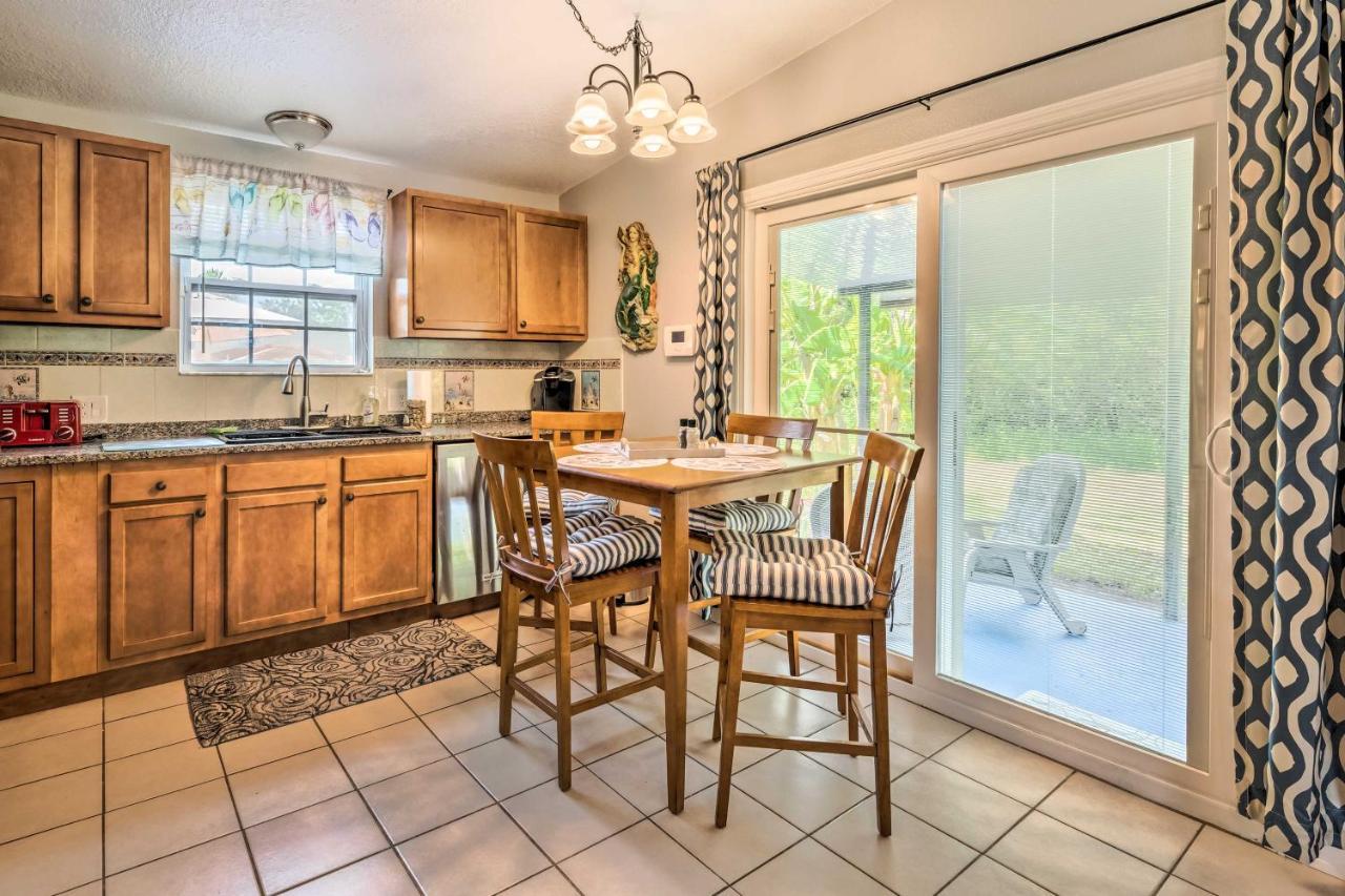 Cozy Canalfront Home Less Than 2 Miles To Hudson Beach! Exterior foto