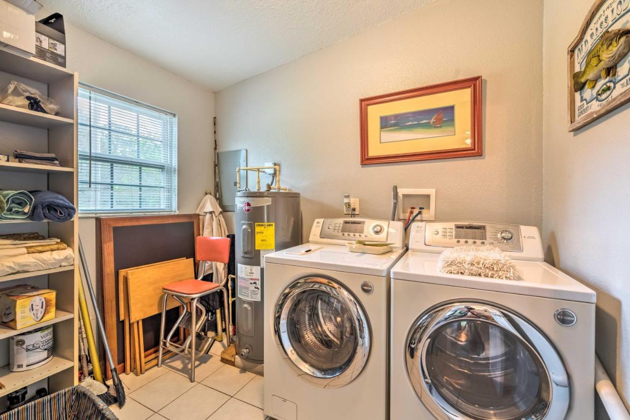 Cozy Canalfront Home Less Than 2 Miles To Hudson Beach! Exterior foto