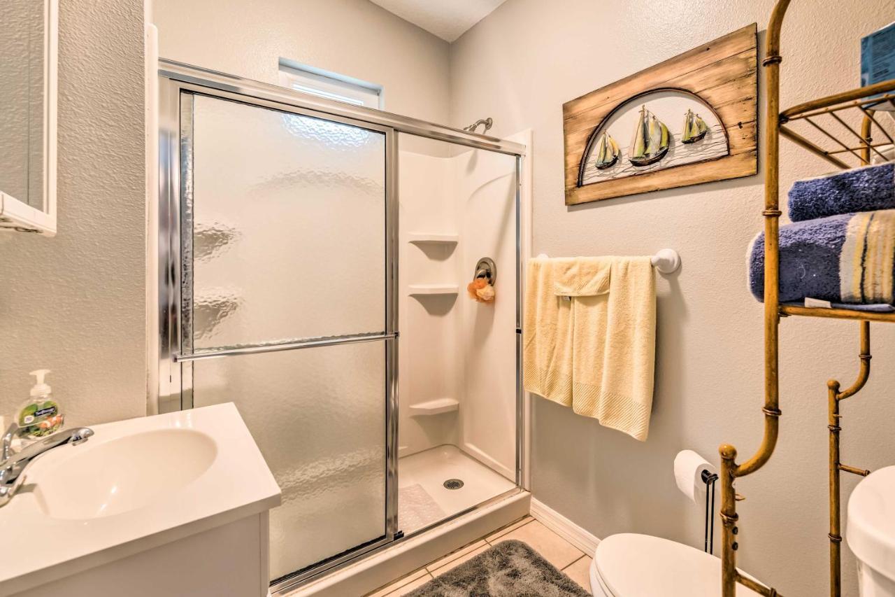 Cozy Canalfront Home Less Than 2 Miles To Hudson Beach! Exterior foto