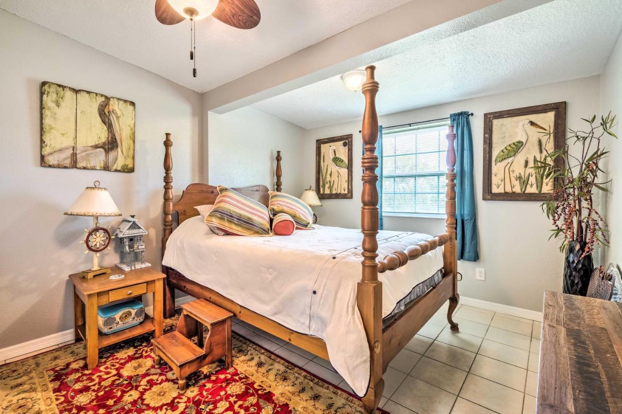 Cozy Canalfront Home Less Than 2 Miles To Hudson Beach! Exterior foto